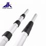 Aluminum pipe Twist Lock 4-5 Sections adjustable Telescopic Pole cleaning machine