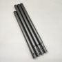 aluminum tube anodized gray custom color with swag tube