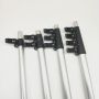 Easy Lock and Release Telescopic Aluminum Pole