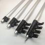 Easy Lock and Release Telescopic Aluminum Pole