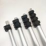 Easy Lock and Release Telescopic Aluminum Pole