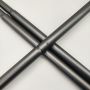 Custom Color Matt Grey Swaging Aluminum Tubes with Spring Button Lock