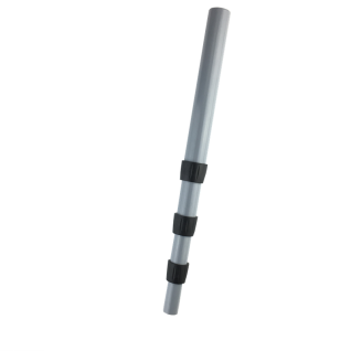 Anodized Grey Aluminum Telescopic Pole With Twist Lock