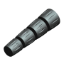 Anodized Grey Aluminum Telescopic Pole With Twist Lock
