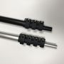 Aluminum telescopic cleaning products pole