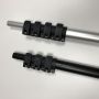 Aluminum telescopic cleaning products pole