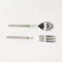 Stainless Steel Telescopic Cutlery Pole for Knife and Fork