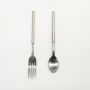 Stainless Steel Telescopic Cutlery Pole for Knife and Fork