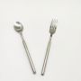 Stainless Steel Telescopic Cutlery Pole for Knife and Fork
