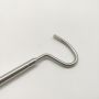 Stainless Steel Telescopic Pole Disc Golf Retriever With Hook