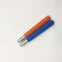 Custom handle color stainless steel telescopic pole 