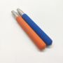 Custom handle color stainless steel telescopic pole 