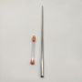 Stainless steel blow the fire tube