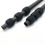 11 Sections Carbon Fiber Telescopic Pole