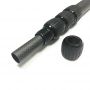 Carbon Fiber Telescoping Pole with Spin Lock