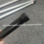 Factory Price Adjustable Length and Multi-color Silver Black Aluminum Metal Extended Pole for Table Legs