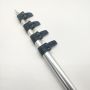 Factory Price Adjustable Length and Multi-color Silver Black Aluminum Metal Extended Pole for Table Legs