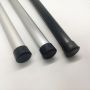 Factory Price Adjustable Length and Multi-color Silver Black Aluminum Metal Extended Pole for Table Legs