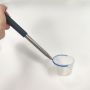 Wholesale Stainless Steel Telescopic Pet Dog Pee Pole with Small Cup for Veterinary Uses