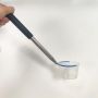 Wholesale Stainless Steel Telescopic Pet Dog Pee Pole with Small Cup for Veterinary Uses
