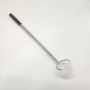 Wholesale Stainless Steel Telescopic Pet Dog Pee Pole with Small Cup for Veterinary Uses