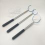 Customized Length Stainless Steel Telescopic Pole Pee Poop Picker with Plastic Cup