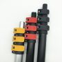 15m Adjustable Cleaning Poles Aluminium Retractable Telescopic Pole for Window Cleaning
