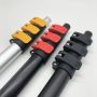 15m Adjustable Cleaning Poles Aluminium Retractable Telescopic Pole for Window Cleaning