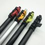 Long Handle Aluminum Extension Paint Roller Telescopic Pole Flip lock 