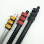 Single Groove Telescopic Pole Flip Lock Mechanism