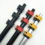 Single Groove Telescopic Pole Flip Lock Mechanism