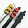 Telescopic pole 15 meter Strong Adjustable Extension Aluminum Alloy Pole for Windows Cleaning