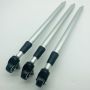Aluminum Camping Use Telescoping Extension Pole Table Legs with Wheels