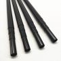 Anodized Black Aluminum Telescopic Pole