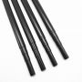 Anodized Black Aluminum Telescopic Pole