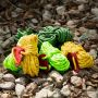 5MM Yellow Soft and Firm Camping Bold Windproof Reflective Tent Rope