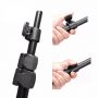 3 Sections Adjustable Pole Aluminum Extension Tool Telescopic Tube With Flip Lock