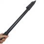 3 Sections Adjustable Pole Aluminum Extension Tool Telescopic Tube With Flip Lock
