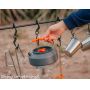 Outdoor Iron Hanging Lamp Rack Storage Stand Pole Can Be Inserted And Removed For Camping Picnic