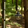 Outdoor Portable Small Size Duplex S Type Bold Camping Light Stand