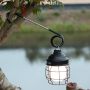 Outdoor Portable Small Size Duplex S Type Bold Camping Light Stand