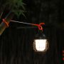 Outdoor Portable Small Size Duplex S Type Bold Camping Light Stand
