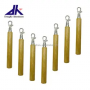 Custom Stainless Steel Telescopic Pole with wooden handle grip optional accessories