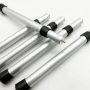 newest product telescopic pole folding camping table leg with flip lock pro for extension table legs