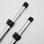 newest product telescopic pole folding camping table leg with flip lock pro for extension table legs