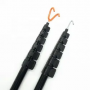 Professional Aluminum with Flip Lock telescopic pole for flying Discs Golf Retriever