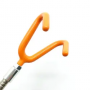 Professional Aluminum with Flip Lock telescopic pole for flying Discs Golf Retriever