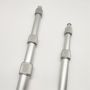 New Design Aluminum Pipe Adjustable Twist Lock Spin lock Pole Telescopic Rod Tool For Household