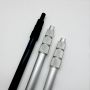 New Design Aluminum Pipe Adjustable Twist Lock Spin lock Pole Telescopic Rod Tool For Household
