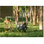 Camping Campfire Tripod Aluminum Hanging Pot Bracket Picnic Rack Adjustable Pole Extension